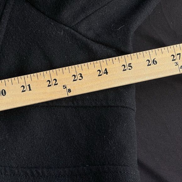 Guess Los Angeles Wool Pea Coat Womens 2X Lined Toggle Button Winter - Picture 12 of 14